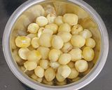 A picture of step 1 of Vrat Ka Swad: Potatoes with Fries & Shots.