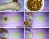 A picture of step 7 of Arabian Chicken Fatayers also in Pita wraps and pita pockets.