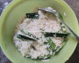 Foto langkah ke 2 dari resep Talam Ketan Mangga.