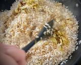 Foto del paso 4 de la receta: Ensalada tibia de arroz con langostinos y edamame