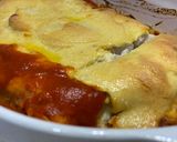 A picture of step 5 of Baked Hake with Garlic-Flavored Gratinated Mayonnaise.