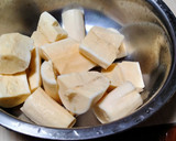Foto langkah ke 1 dari resep Pohung goreng gurih.