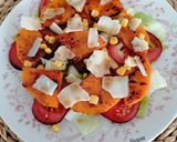 Foto del paso 10 de la receta: Ensalada de calabaza a la plancha