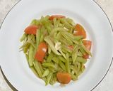 Foto langkah ke 8 dari resep Tumis Baby Labu Siam.