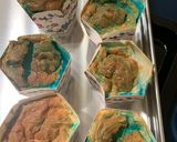 Foto langkah ke 5 dari resep Cloud Bread yang lagi viral.