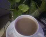 A picture of step 3 of "Ginger Tea" #Cookpad.