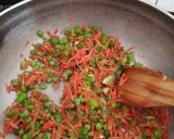 A picture of step 1 of Veg burger.