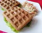 A picture of step 12 of Waffle Sandwich 🧇 🥪.
