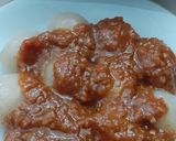 Foto langkah ke 3 dari resep Cilok bumbu kacang.