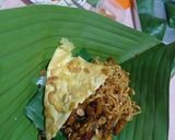 Foto langkah ke 5 dari resep Nasi kucing a la angkringan+tutorial bungkus daun pisang.