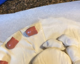 Foto del paso 6 de la receta: Doble corona de copetín