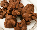 Foto del paso 6 de la receta: Rocas de Chocolate con Nueces y Pistachos