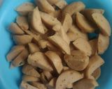 Foto langkah ke 2 dari resep Tumis Kacang Panjang+bakso.