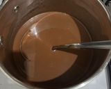 Foto langkah ke 3 dari resep Salty Dark Choco Iced.