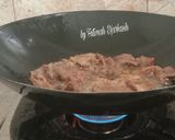 Foto langkah ke 4 dari resep Dendeng Batokok Jo Kantang Balado.