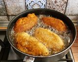 Kijevi jércemell recept fázis 4 fotója
