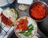 Foto langkah ke 5 dari resep Ikan Crispy Saos Asam Manis Pedas Enak.