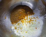 Foto del paso 1 de la receta: Galletitas de avena coco y naranja