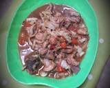 Tongseng ayam langkah memasak 6 foto