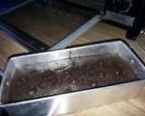 Foto langkah ke 9 dari resep Brownies pisang panggang.