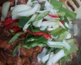 Foto langkah ke 4 dari resep Resep Udang Saus Lada Hitam.