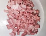 Une image de l'étape 4 de 🍽️ Gougères jambon fromage !! 🧀🥩.