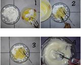Foto langkah ke 3 dari resep Fluffy Japanesse Pancake.