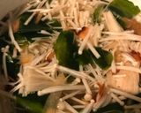 A picture of step 1 of Miso soup #fermentation food.