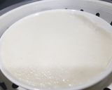 Hình bước làm 2 của món Bánh nướng mochi chà bông trứng muối