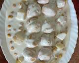 Dahi bara mix chat papry / tasty chatpaty chat recipe step 3 photo