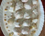 A picture of step 3 of Dahi bara mix chat papry / tasty chatpaty chat.
