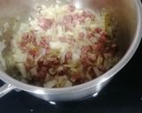 Foto del paso 1 de la receta: Guisantes con jamón