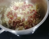 Foto del paso 1 de la receta: Guisantes con jamón