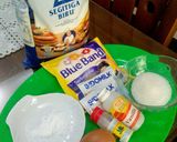 Foto langkah ke 1 dari resep Pancake Test Drive.