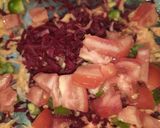 બીટ અને ગાજર નું સલાડ (Beet Carrot salad recipe in Gujarati) રેસીપી સ્ટેપ3ફોટો