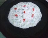 A picture of step 2 of Leftover Rice Omelette.