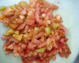 A picture of step 1 of Vegetable pulao.