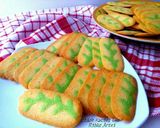 Foto langkah ke 5 dari resep Lidah Kucing Daun (metode kocok 1 wadah) renyah + tips.