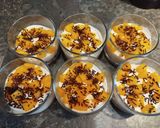 Foto del paso 9 de la receta: Postre de Plátanos y Melocotón con Crema de Té Matchá