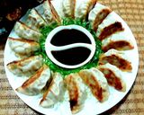 รูปขั้นตอนการทำที่ 3 ของ เกี๊ยวซ่า/เกี๊ยวซ่าญี่ปุ่น Gyoza
