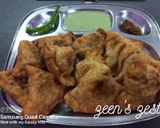 A picture of step 3 of Matar Aloo Samosas.