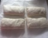 Foto del paso 7 de la receta: Rollitos de primavera hojaldrados 🎋🐲