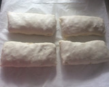 Foto del paso 7 de la receta: Rollitos de primavera hojaldrados 🎋🐲