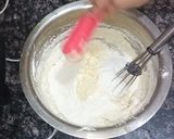 A picture of step 3 of Rajasthani Ghewar.