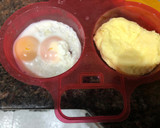 Foto del paso 4 de la receta: Láminas de tomate con espárragos atún mahonesa tortilla en Lékué y huevos de codorniz