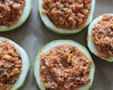 Töltött tökkarika recept fázis 4 fotója