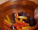 【家樂福廚房】茄子秀珍菇蔬食義大利直麵的食譜步驟4照片