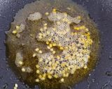 A picture of step 3 of Vermicelli Upma.