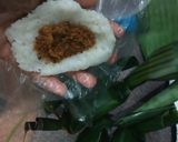 Foto langkah ke 9 dari resep Lemper Abon Sapi.
