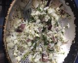 Foto del paso 1 de la receta: Berenjenas y zapallitos rellenos, picada, verdeo y verduras